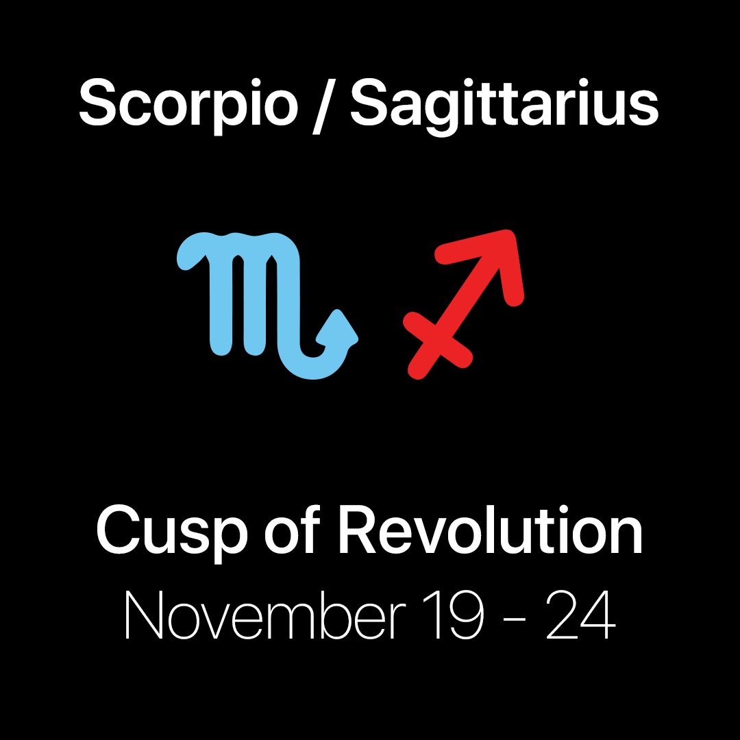 Here’s What It Means If You Were Born On The ScorpioSagittarius Cusp