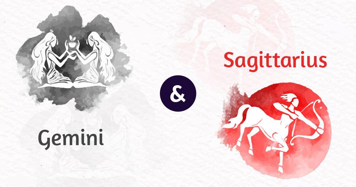 Are Gemini & Sagittarius Compatible In A Relationship?