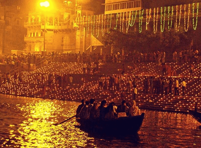 Dev Diwali in Varanasi