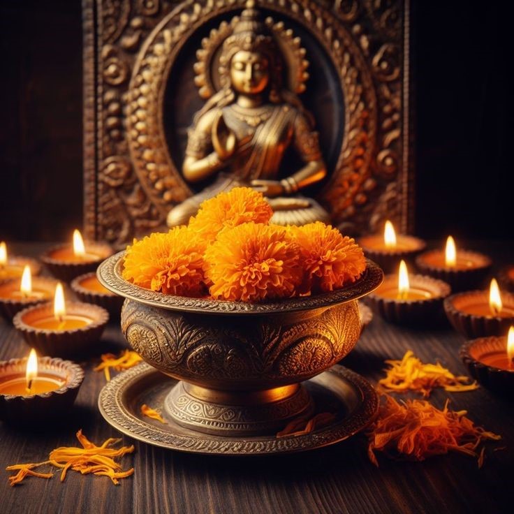 Lakshmi Puja on Diwali