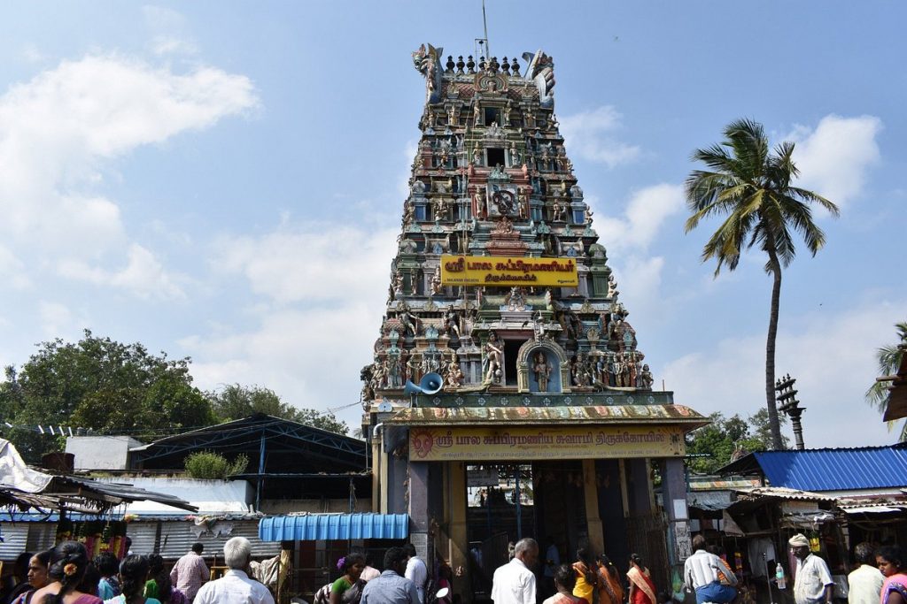 Siruvapuri Balamurugan Temple